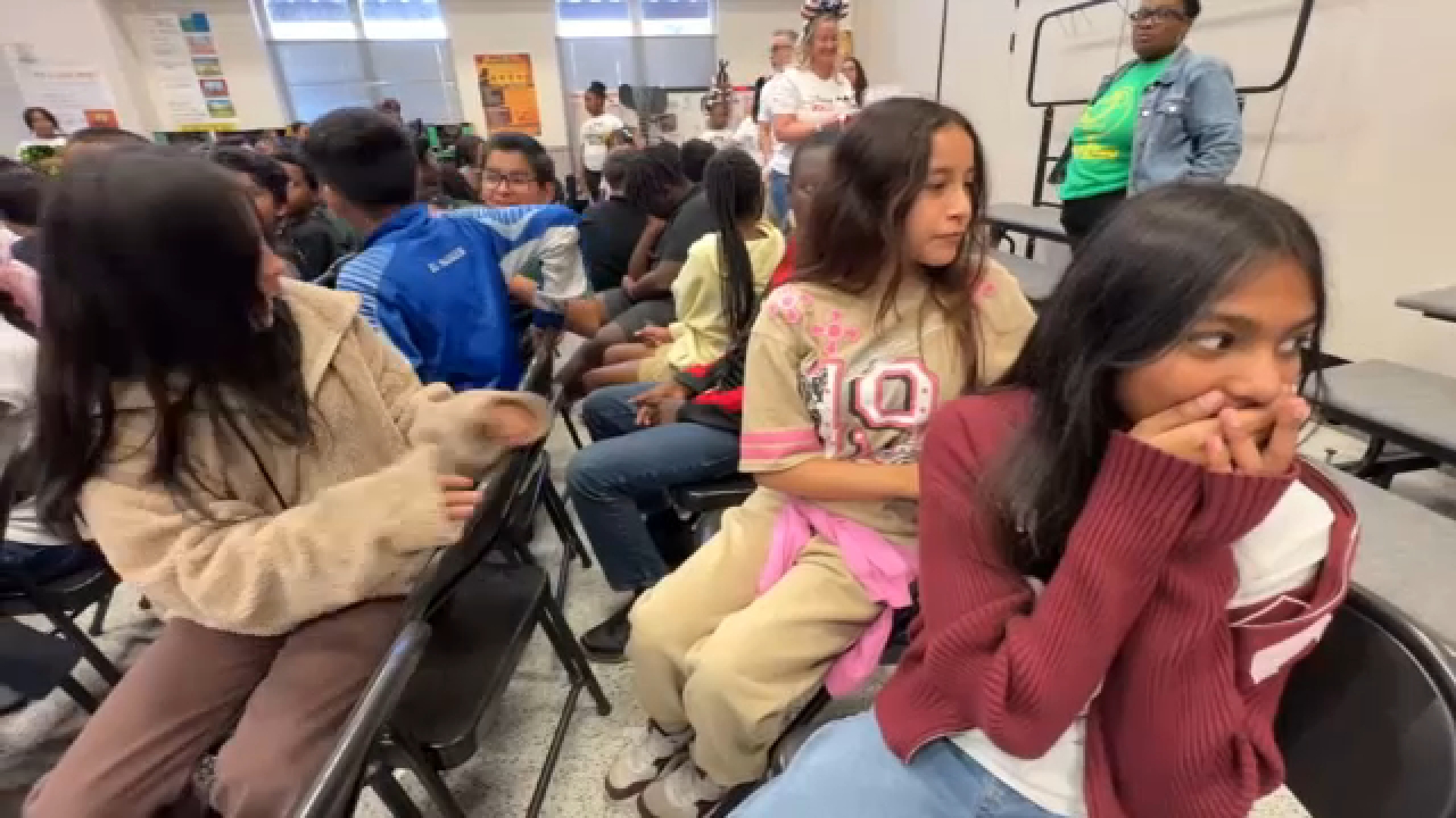 Disney surprises HISD's Paige Elementary in honor of historic 'The Lion King KIDS' production
