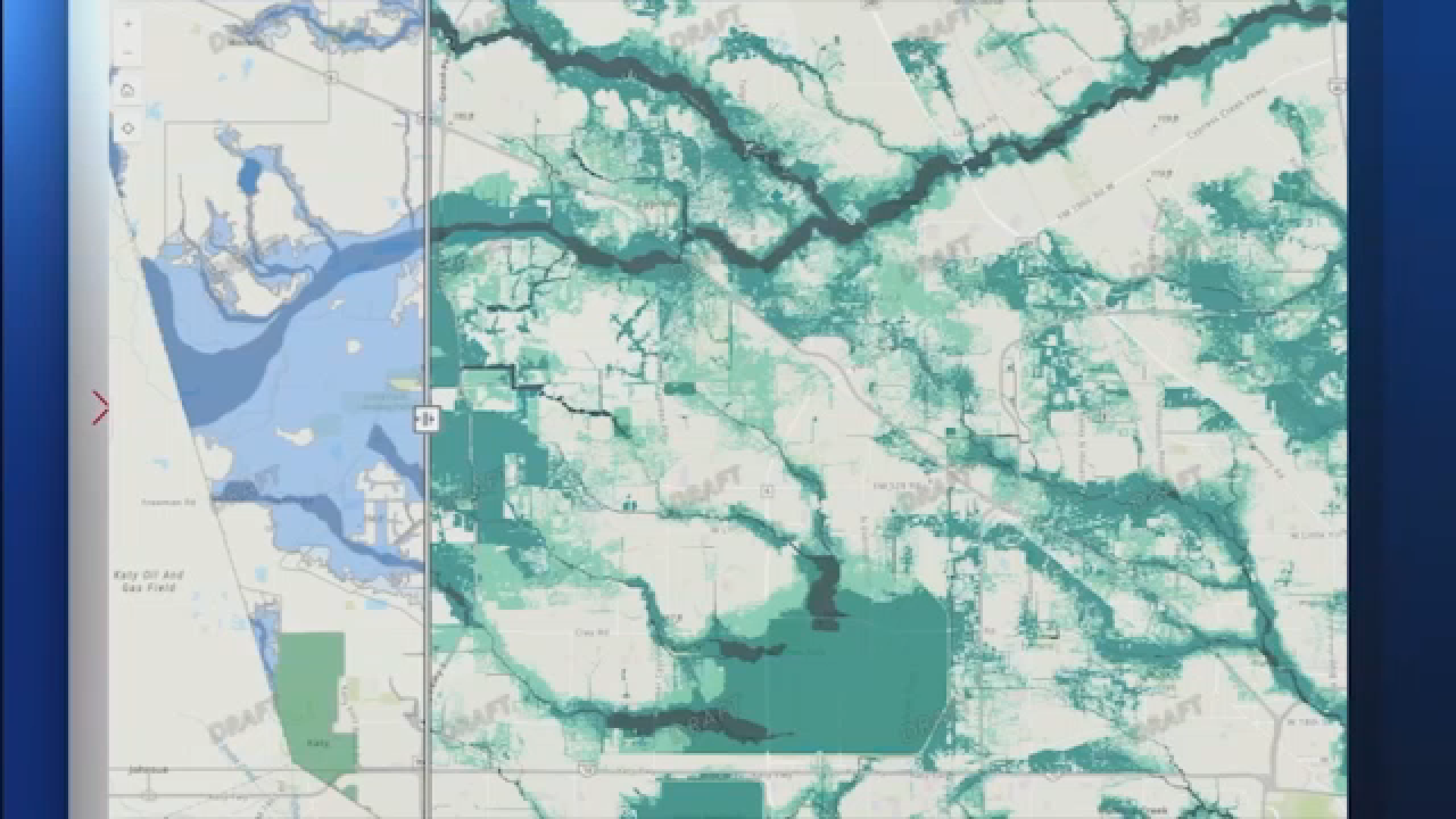 Newly proposed FEMA maps could add over 200k Harris County homes to at-risk areas, research shows