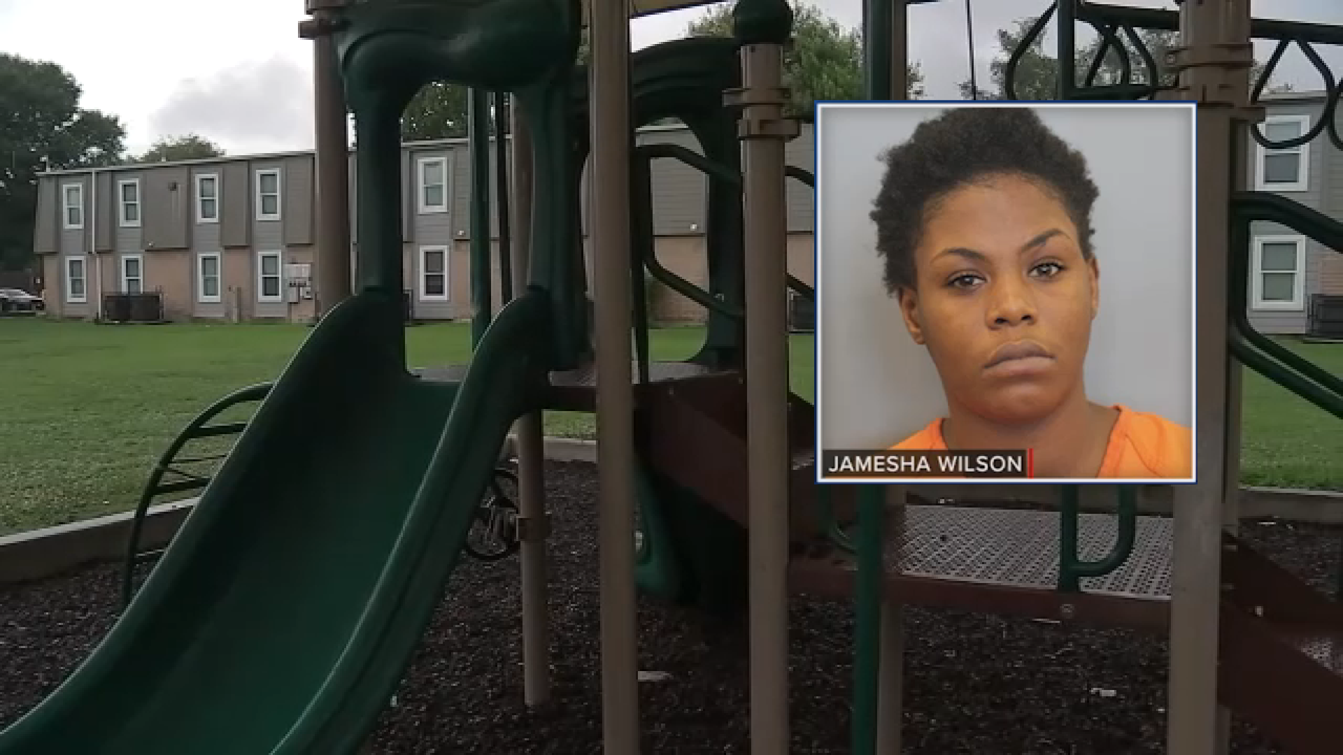 Mother in jail, accused of trying to cover up girlfriend's alleged abuse of children, records say