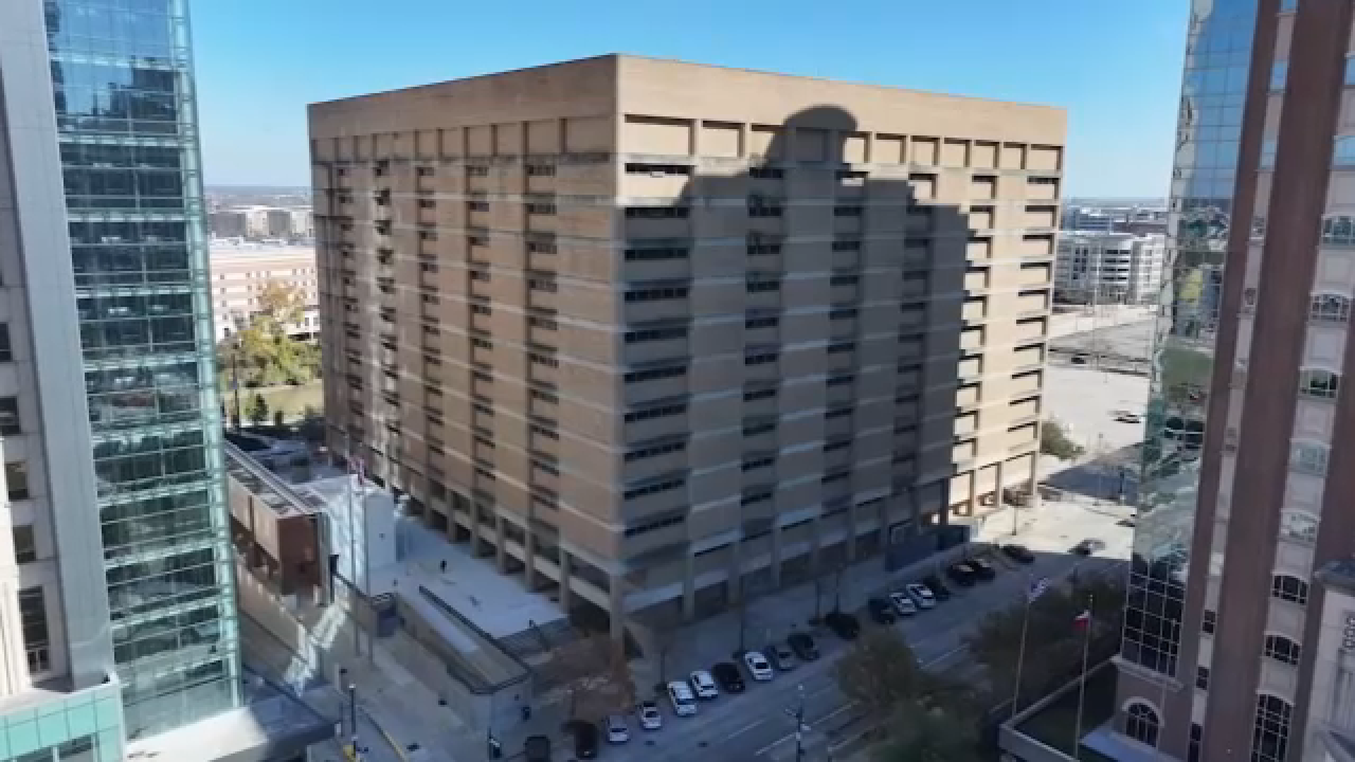 Another vacant Harris County building: This is how much you're paying for it