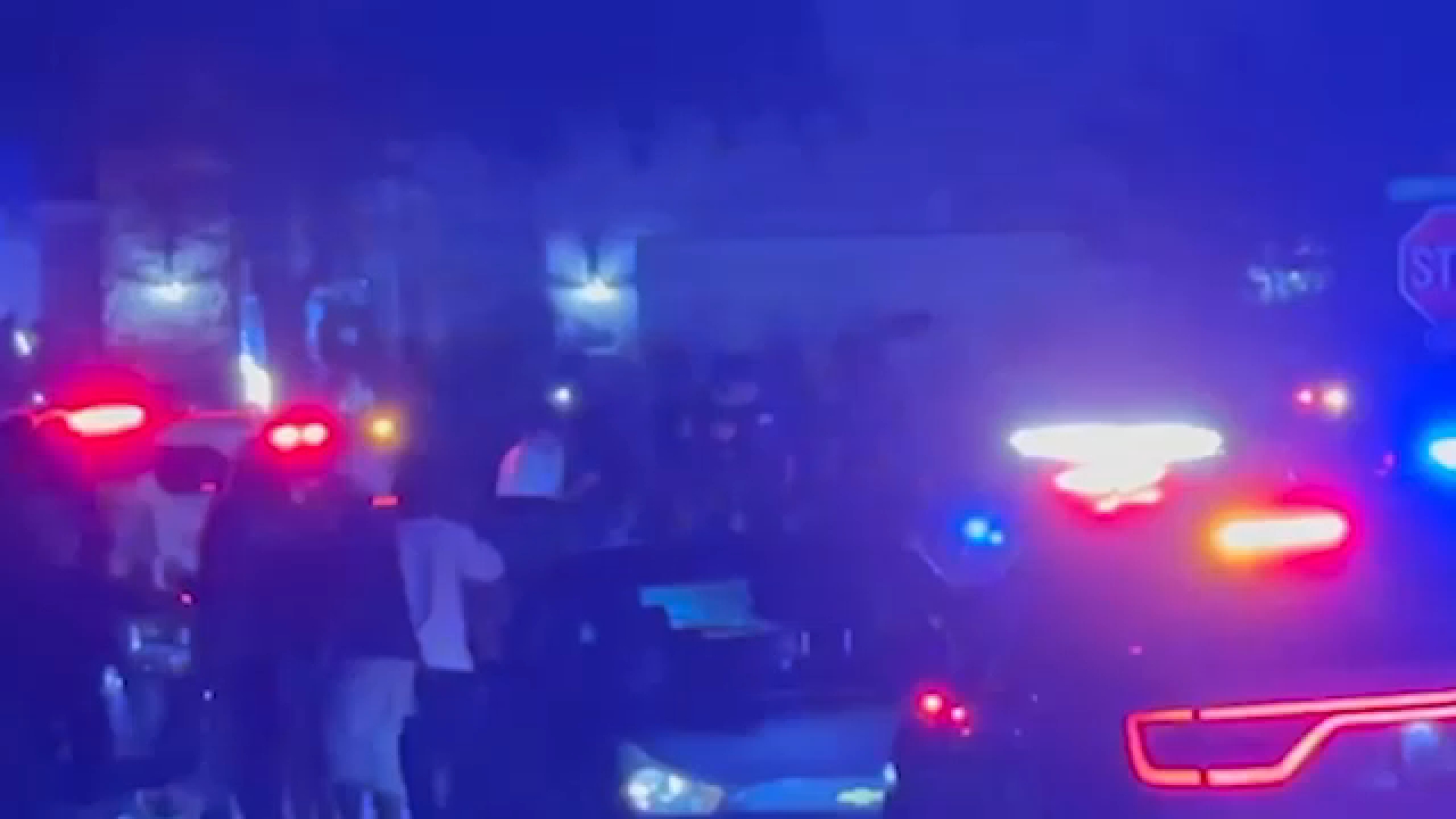 4 arrested after 3 deputies were injured following huge teen takeover last week, Precinct 4 says