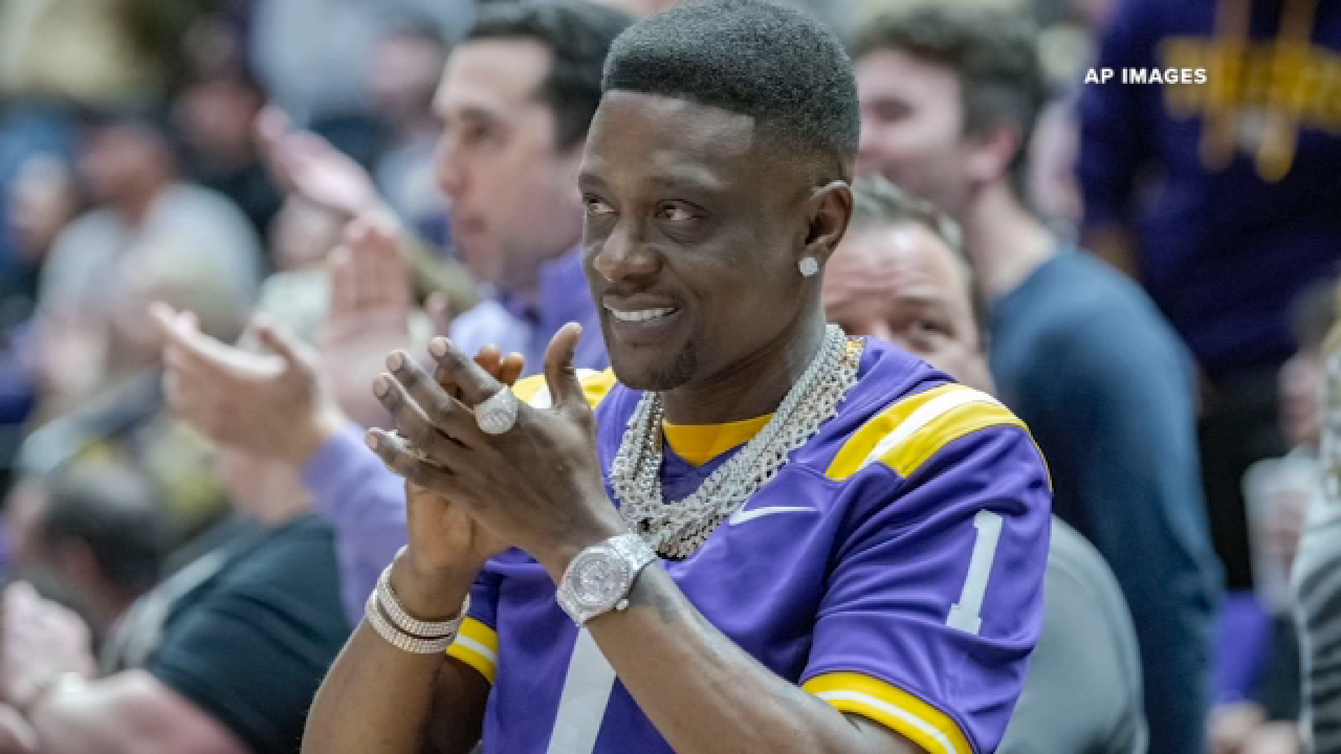 Rapper Boosie Badazz appears in Harris County court over alleged assault nightclub security guard