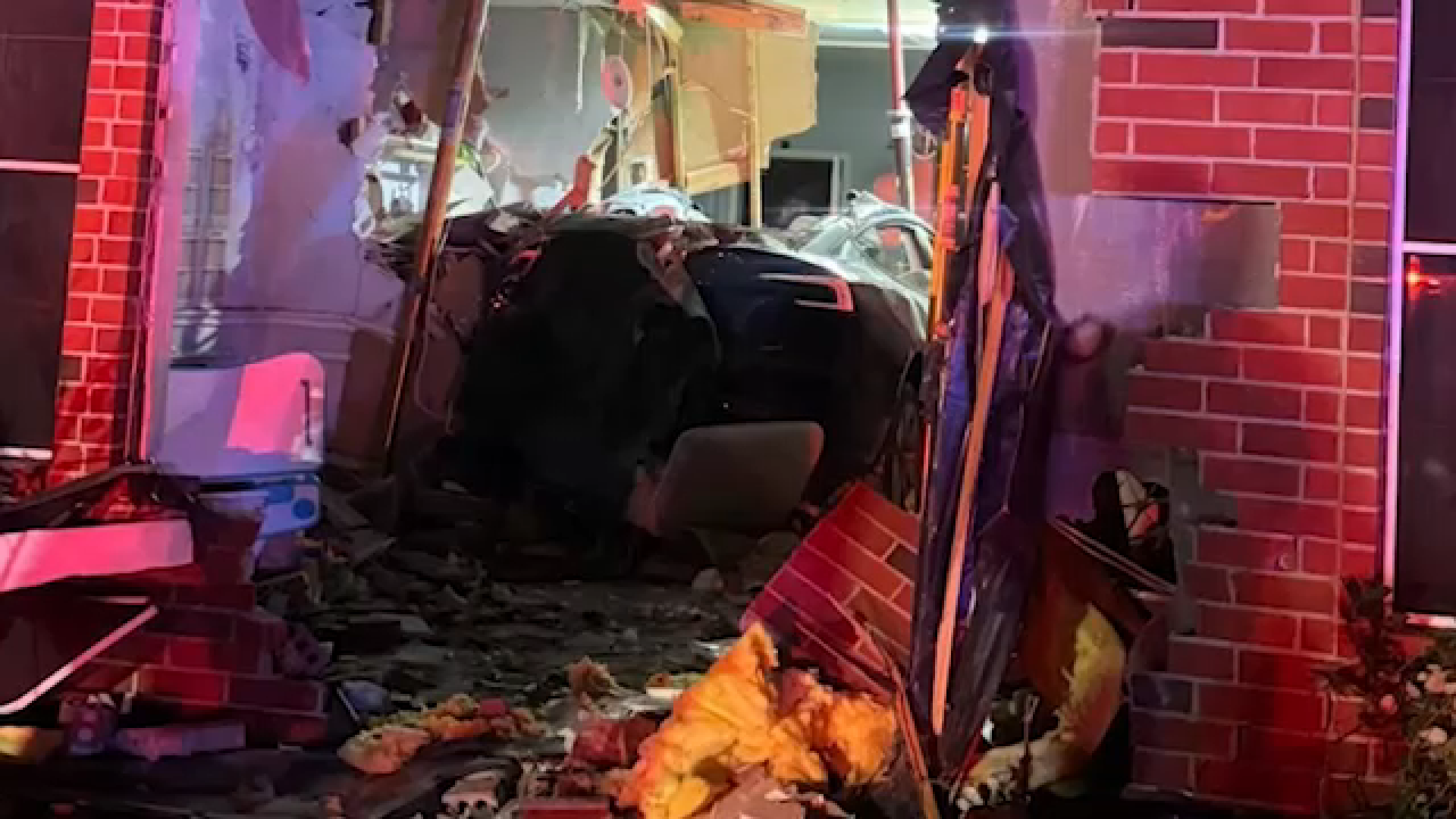 Driver told deputies Tesla was on autopilot during crash through Katy-area home, killing woman: HCSO