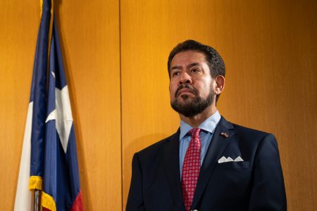 Republican candidate for Harris County commissioner escalates effort to remove incumbent from office
