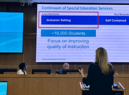Dozens of parents speak out against Houston ISD’s special education changes