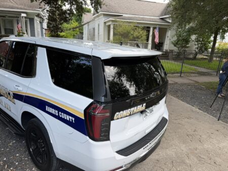 Constable investigating after man claims ownership of Houston home where Lee Gilley allegedly killed his wife