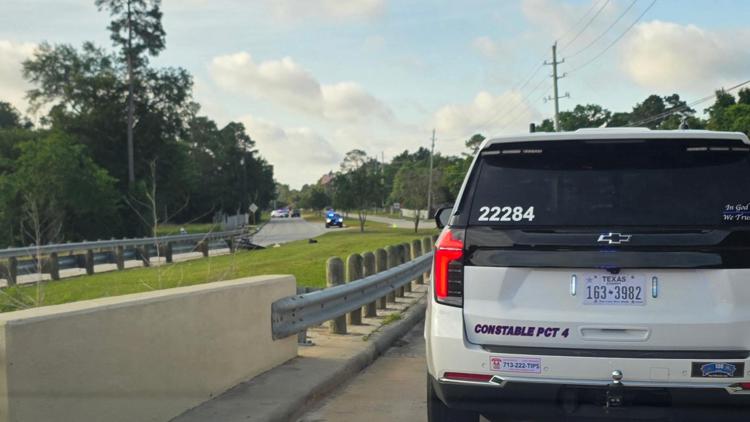 Teen girl dies after crashing on gas-powered mini bike in north Harris County, constable says