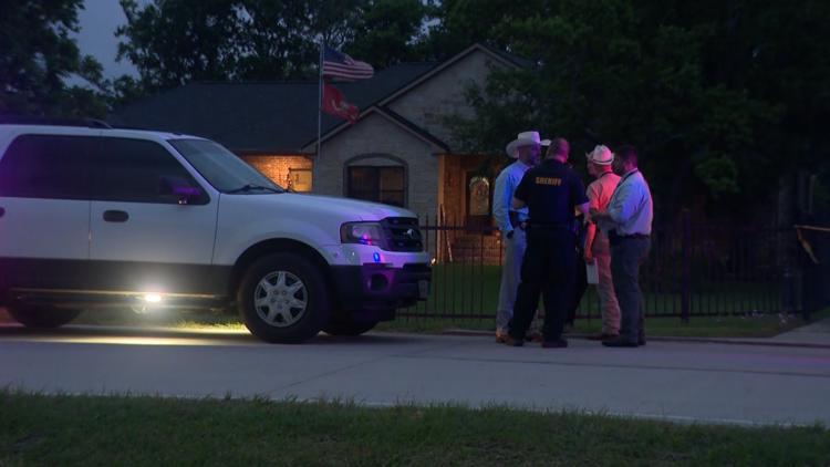 Woman found dead from apparent gunshot wound inside Crosby-area home, sheriff says