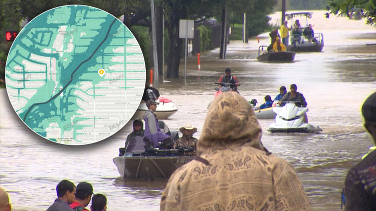 'Surprised' | Houston residents still learning about new flood maps months after they were released
