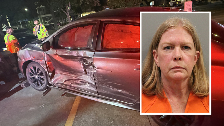 Former U.S. attorney charged in Houston crash