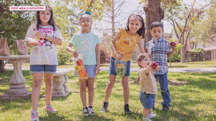 Commissioner Briones expands free food programs for Harris County families this summer